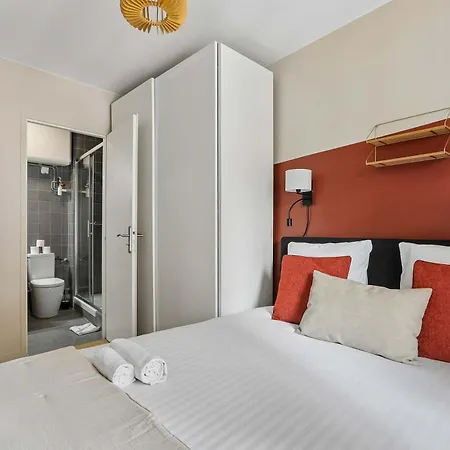Stylish With Cozy Bedroom & Sofa Bed